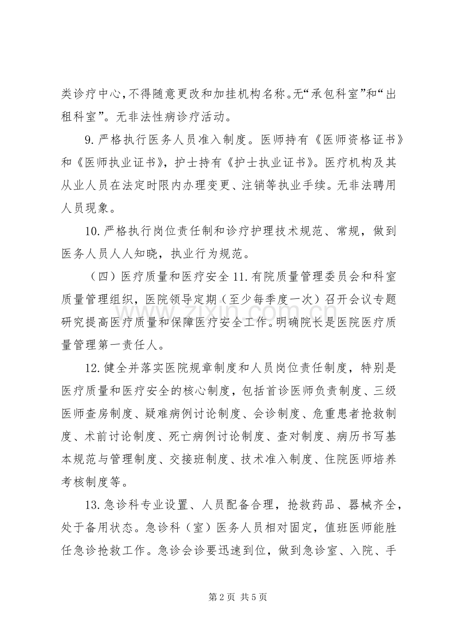 县医院管理年活动督导检查实施方案 .docx_第2页