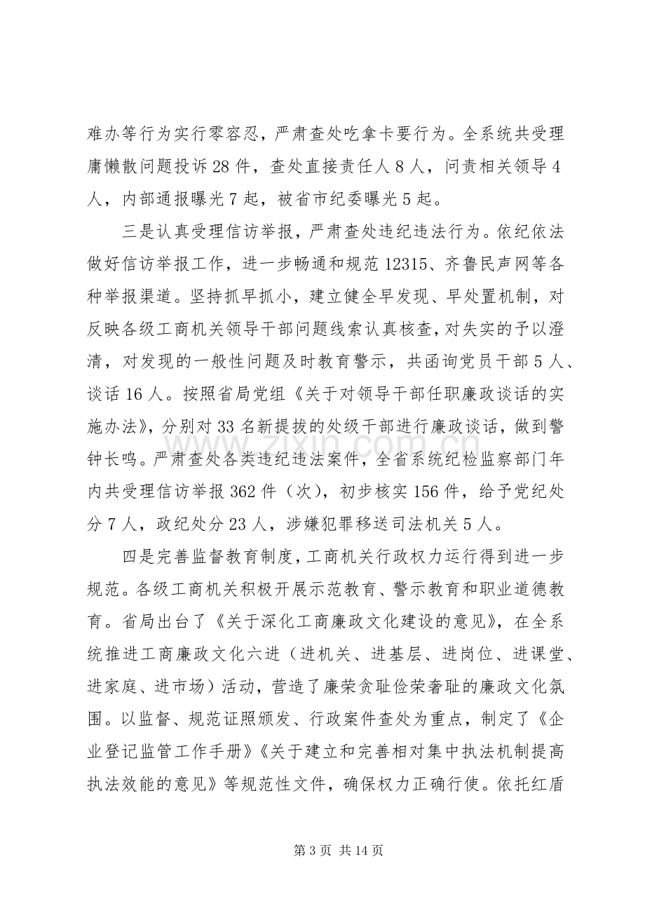 工商系统党风廉政建设工作会议上的讲话.docx_第3页