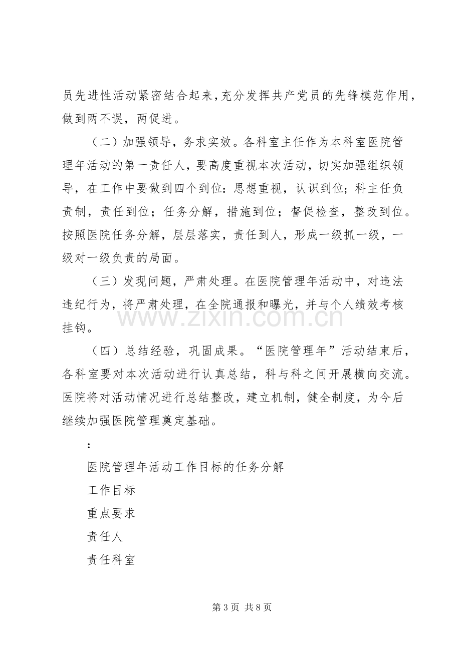 医院管理年活动实施方案.docx_第3页