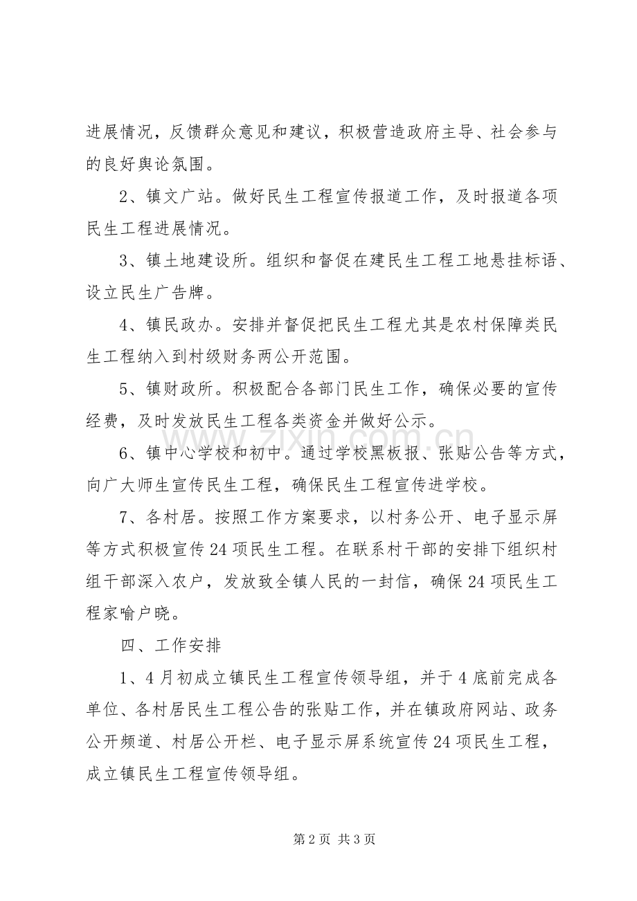 镇委民生宣传实施方案.docx_第2页