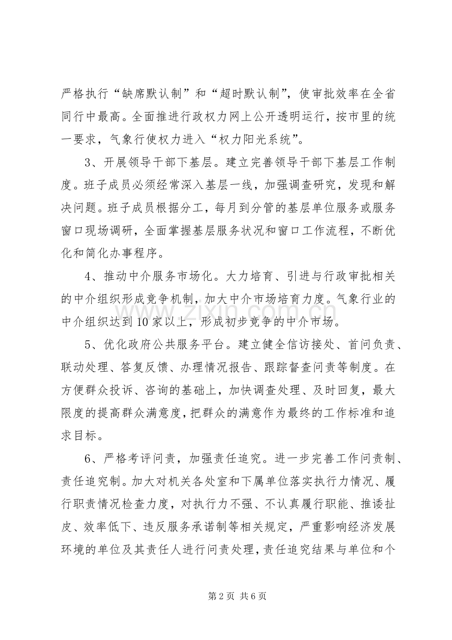 垂直管理部门效能建设工作实施方案.docx_第2页