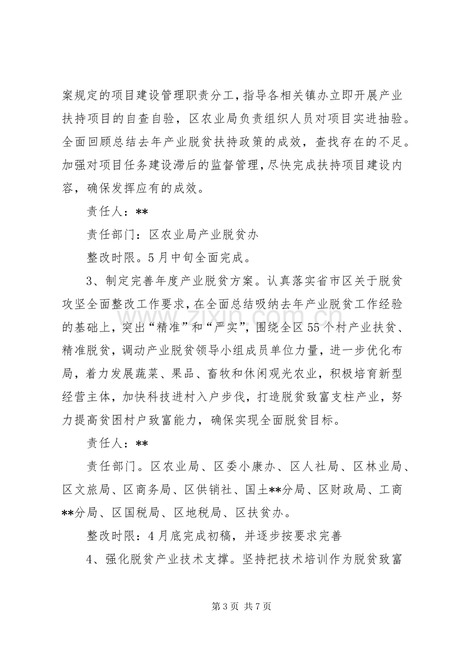 脱贫攻坚产业扶贫问题整改实施方案.docx_第3页