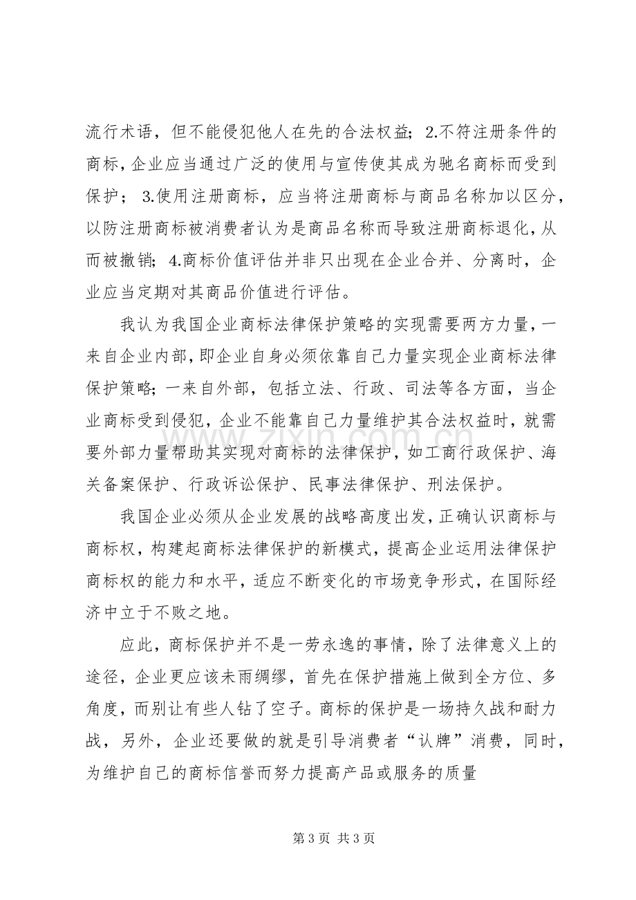 企业专利保护策略和实施方案 .docx_第3页