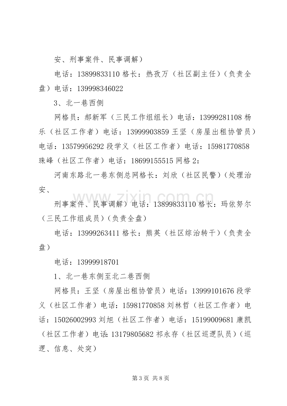 河南东路社区网格化管理方案.docx_第3页