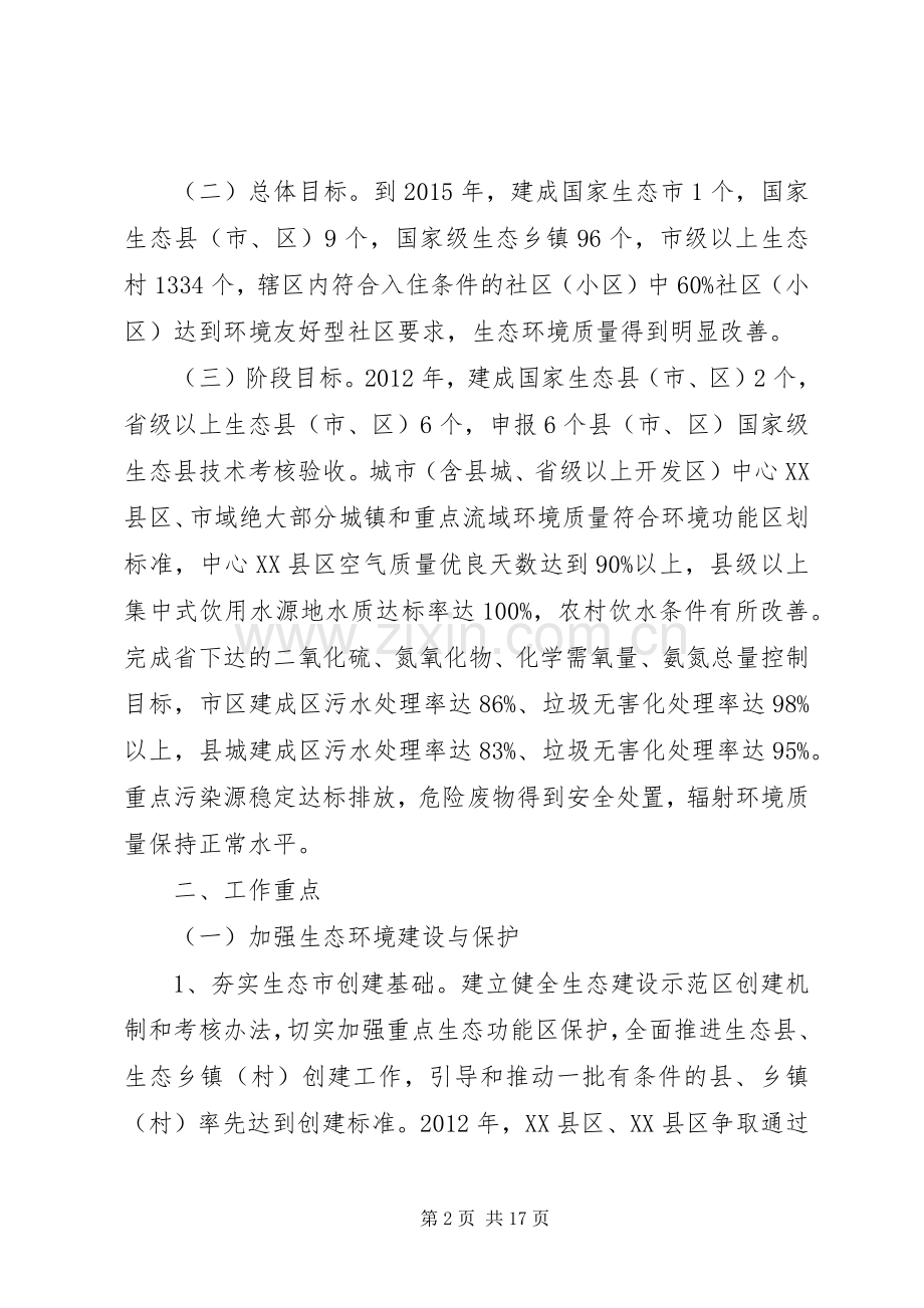 市委生态建设年活动实施方案.docx_第2页