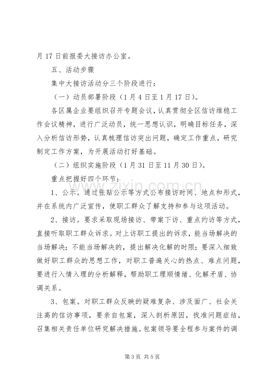 发改委公开接访工作实施方案.docx_第3页