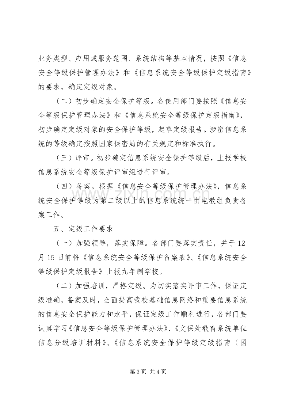 XX市信息安全等级保护工作方案.docx_第3页