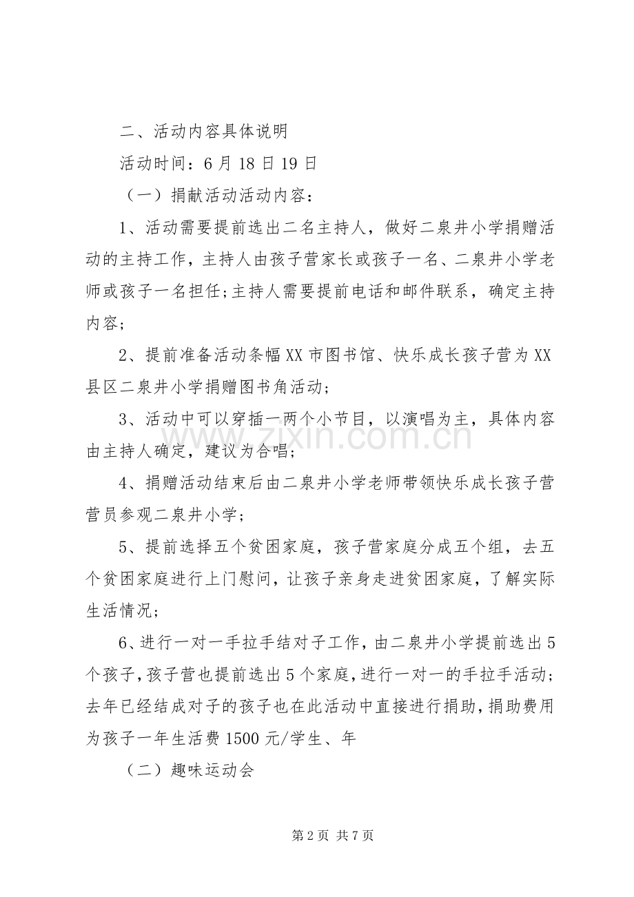 图书馆赠书活动实施方案.docx_第2页