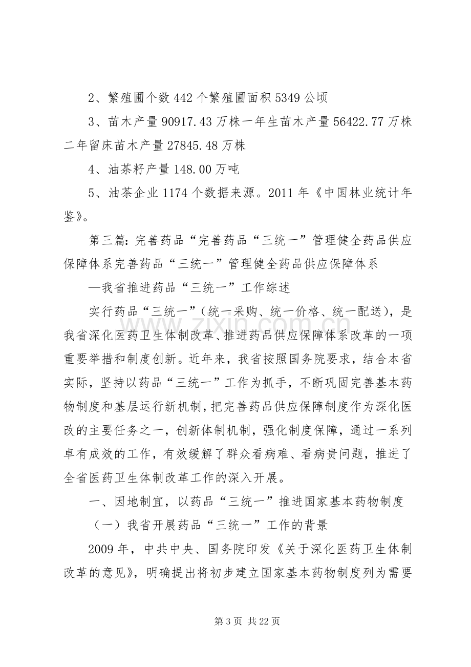 短缺药品供应保障实施方案.docx_第3页