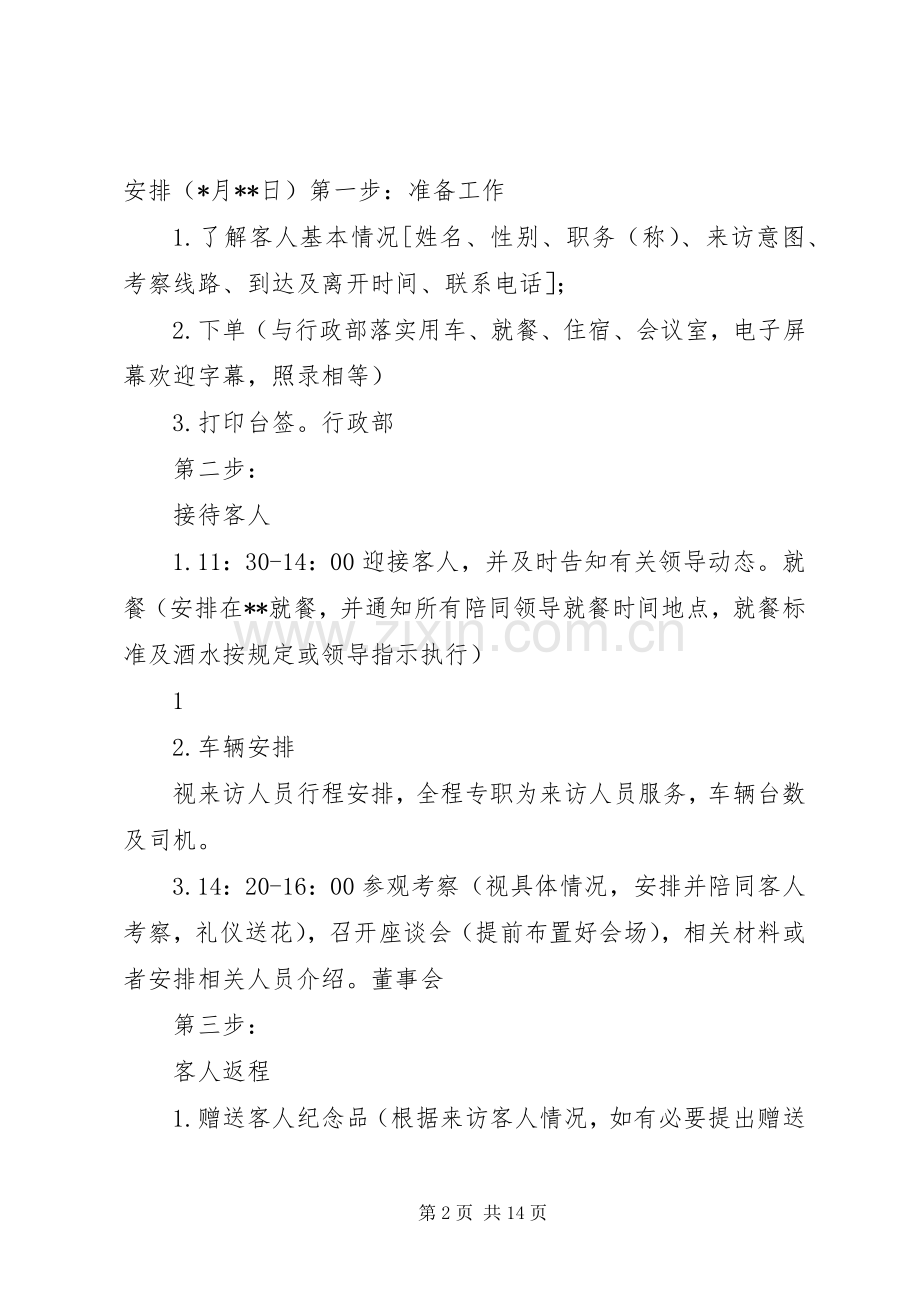 考察团接待实施方案.docx_第2页