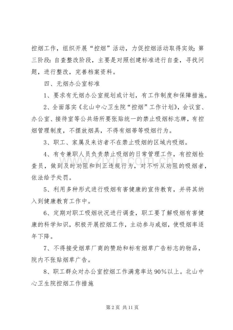 控烟实施方案和措施.docx_第2页