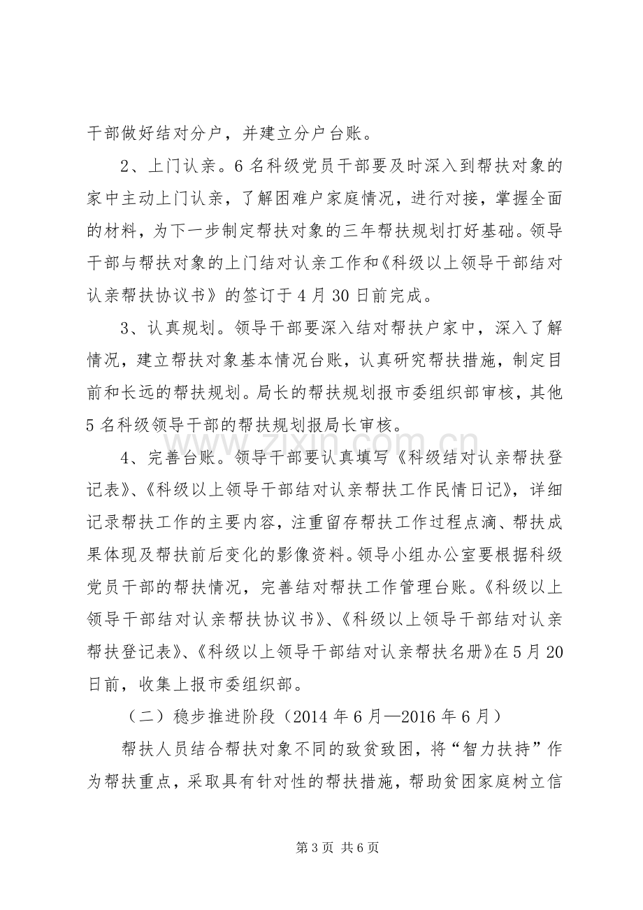 领导干部结对认亲工作实施方案.docx_第3页