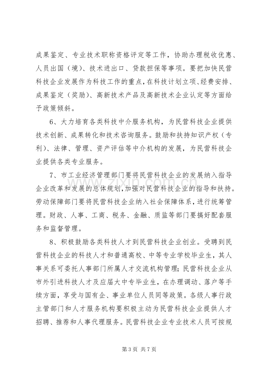 民营科技企业发展方案.docx_第3页