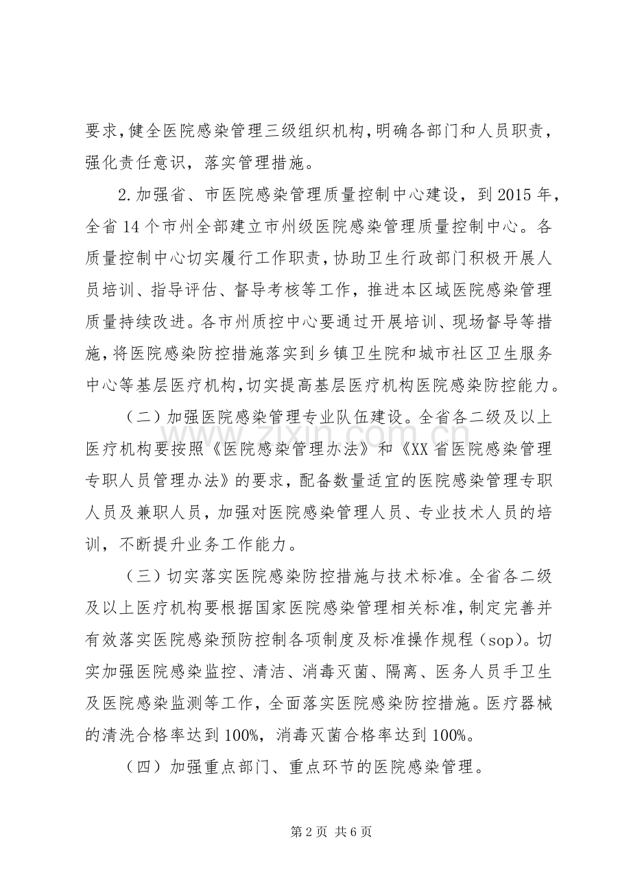 XX年疾病预防实施方案.docx_第2页