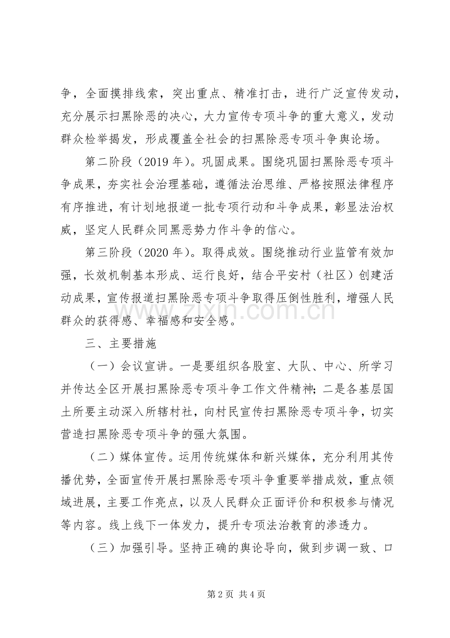 国土分局扫黑除恶工作实施方案.docx_第2页