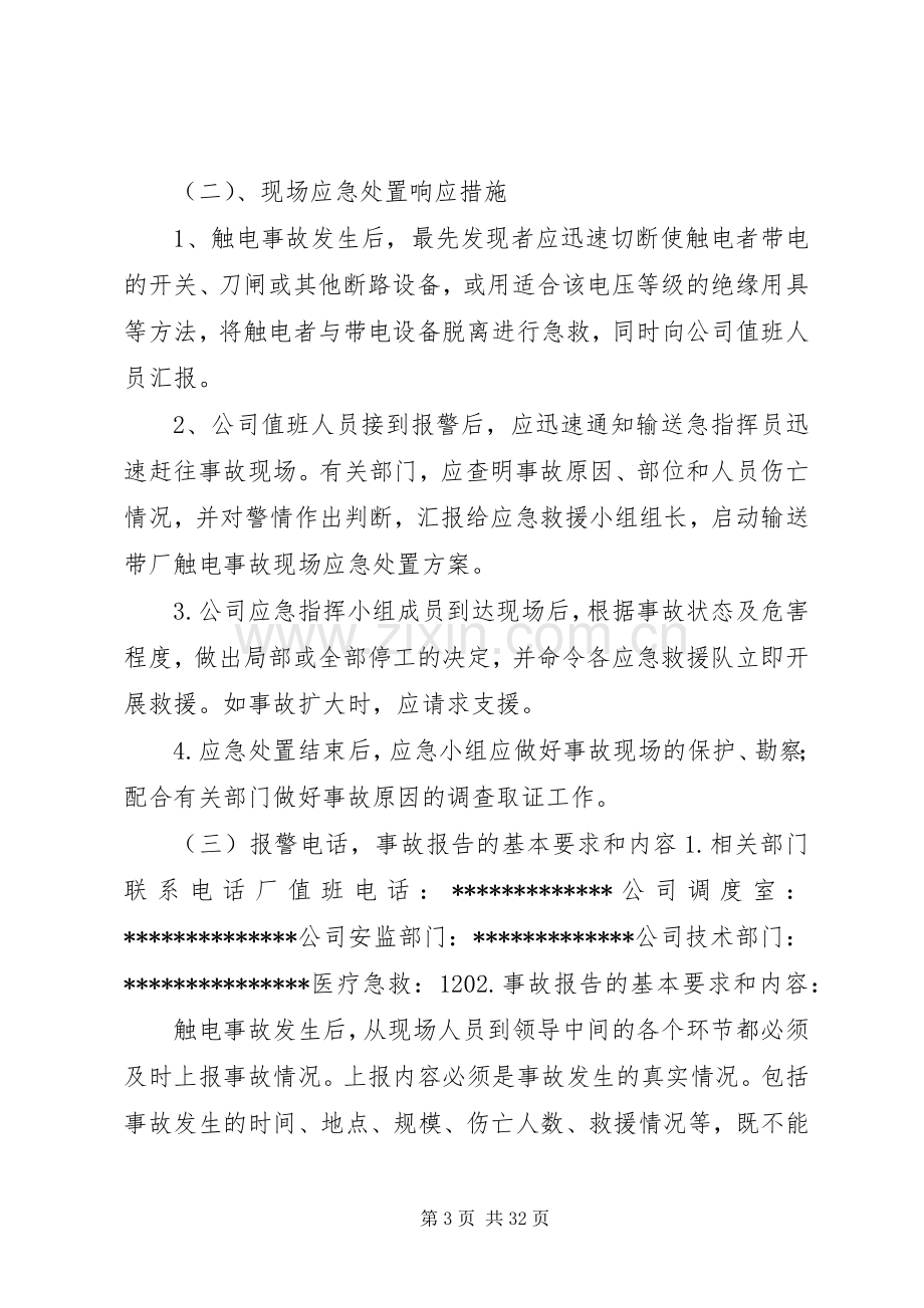 触电事故现场应急处置实施方案.docx_第3页