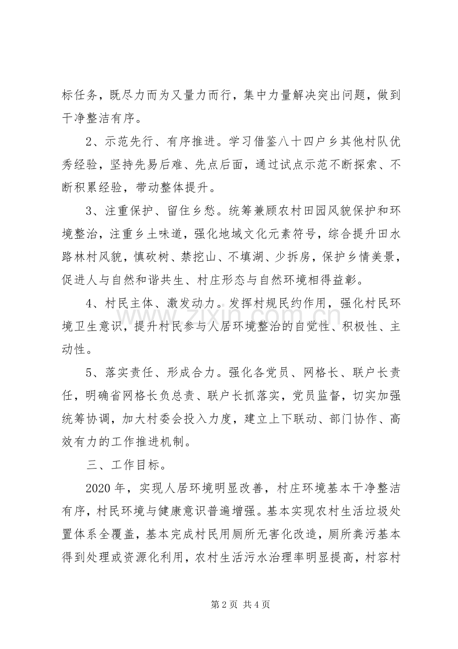 村级人居环境整治方案.docx_第2页