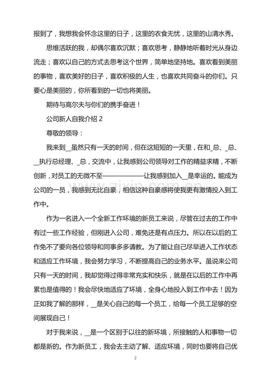 2022年公司新人自我介绍.doc_第2页