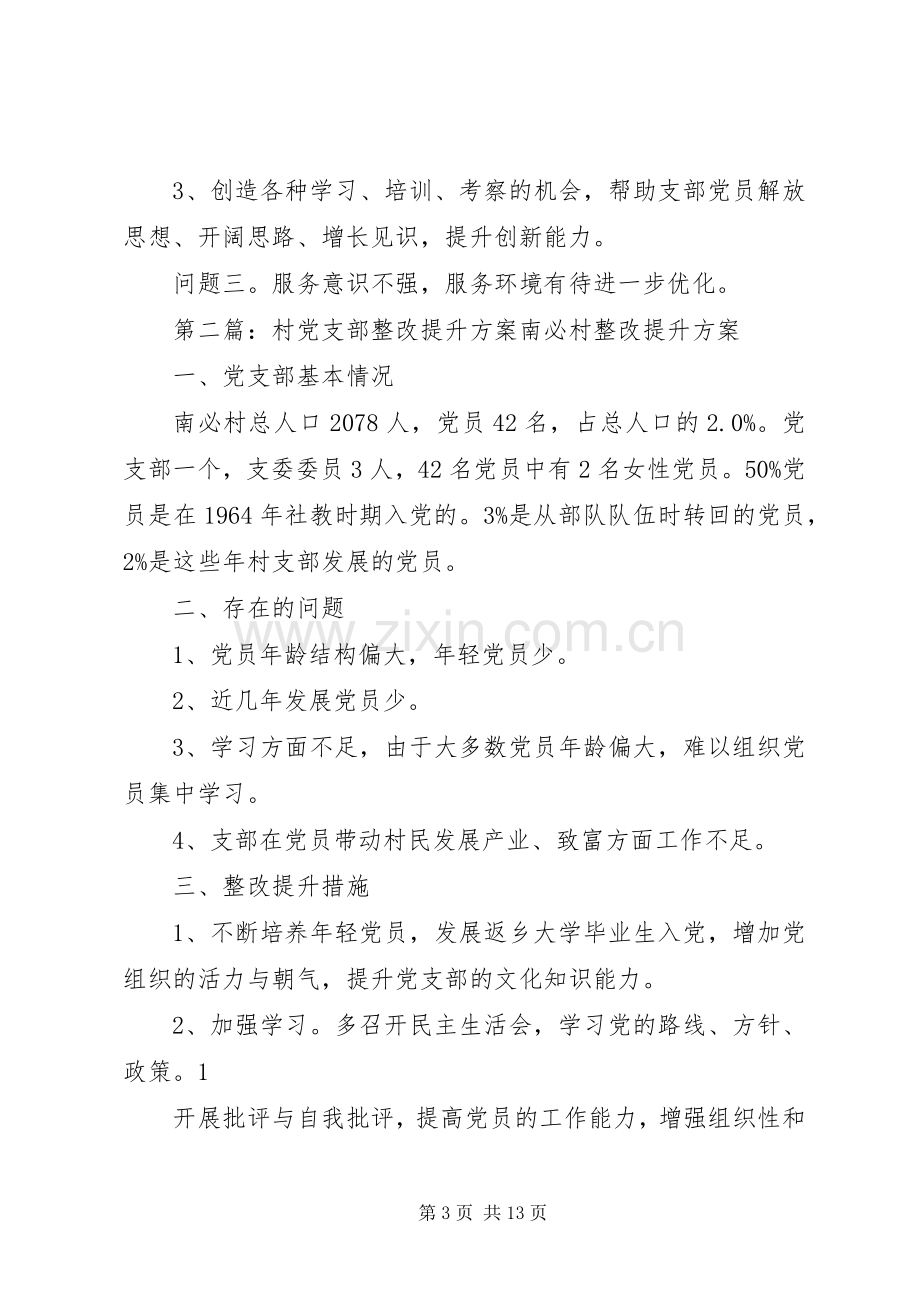 党支部整改提升实施方案.docx_第3页