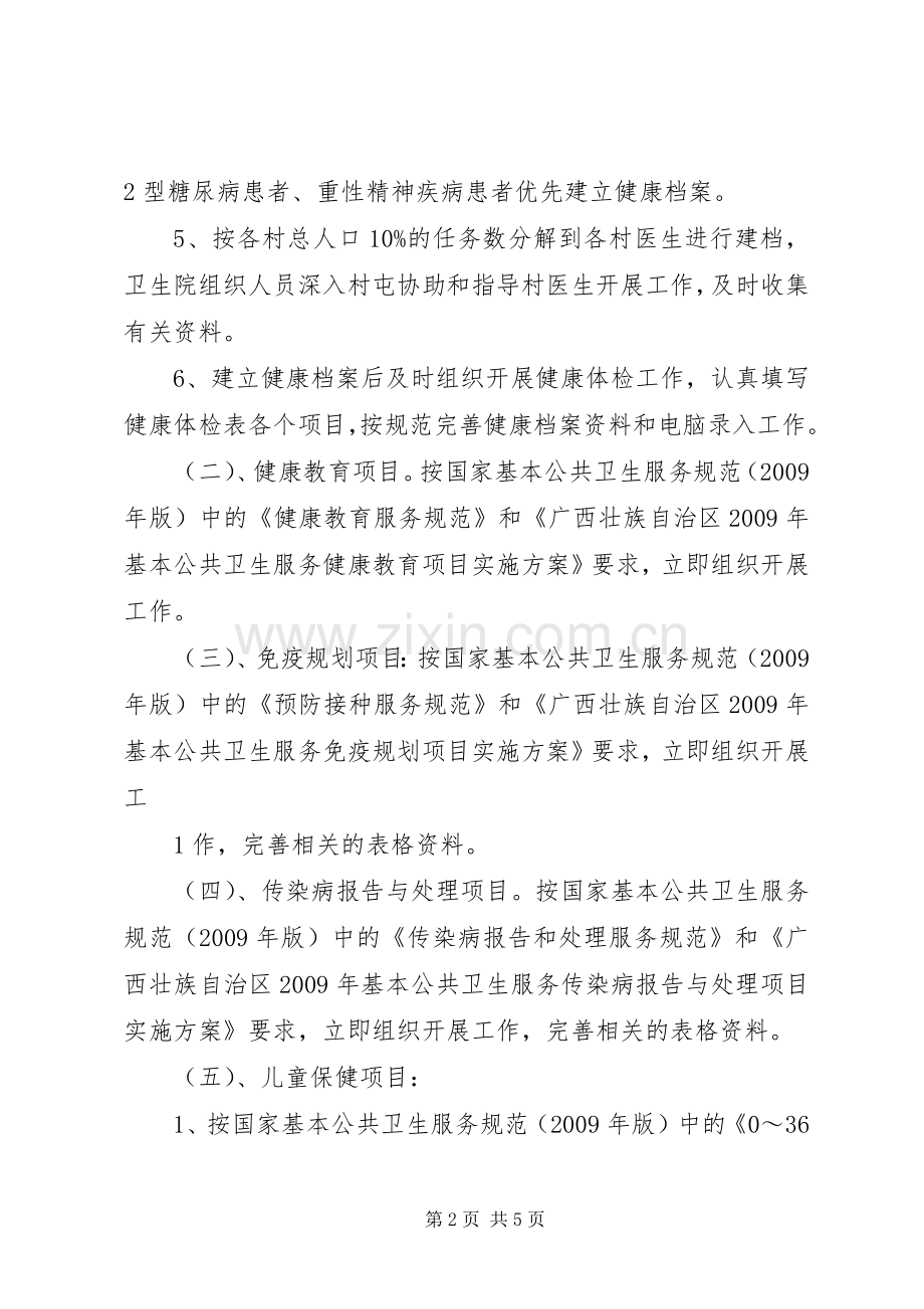 阿岗镇XX年基本公共卫生服务方案.docx_第2页