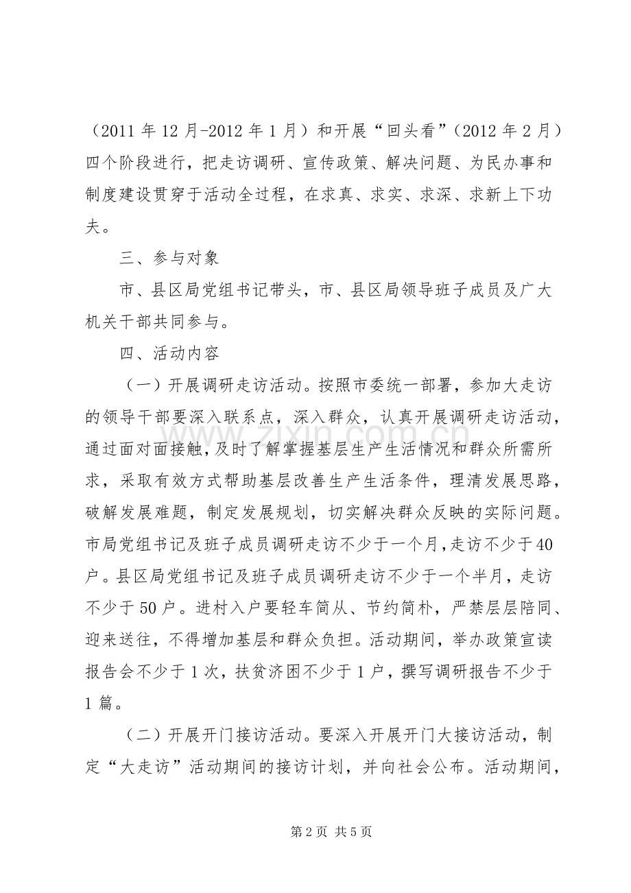 国土局领导走访活动实施方案.docx_第2页