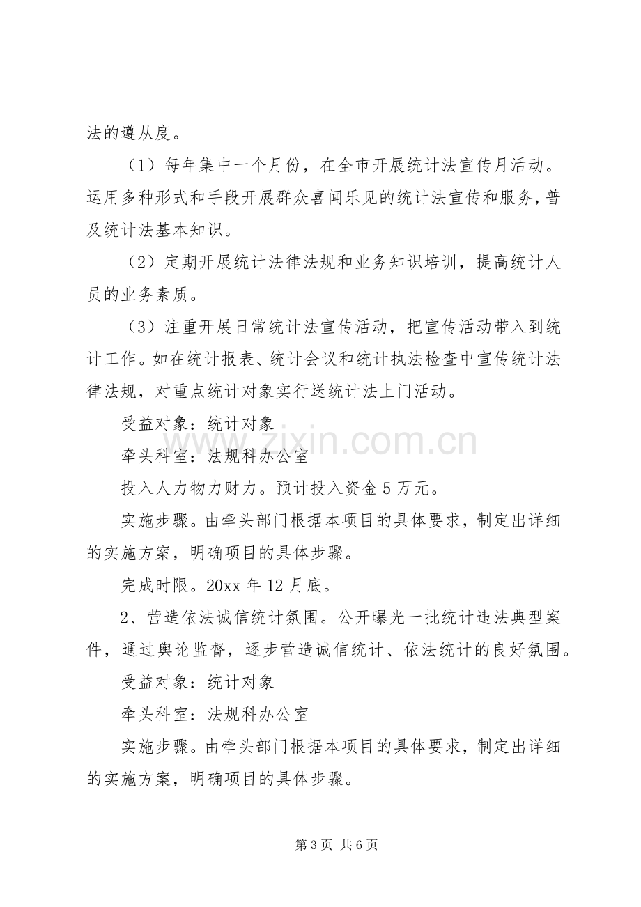 统计局政风行风建设活动方案.docx_第3页