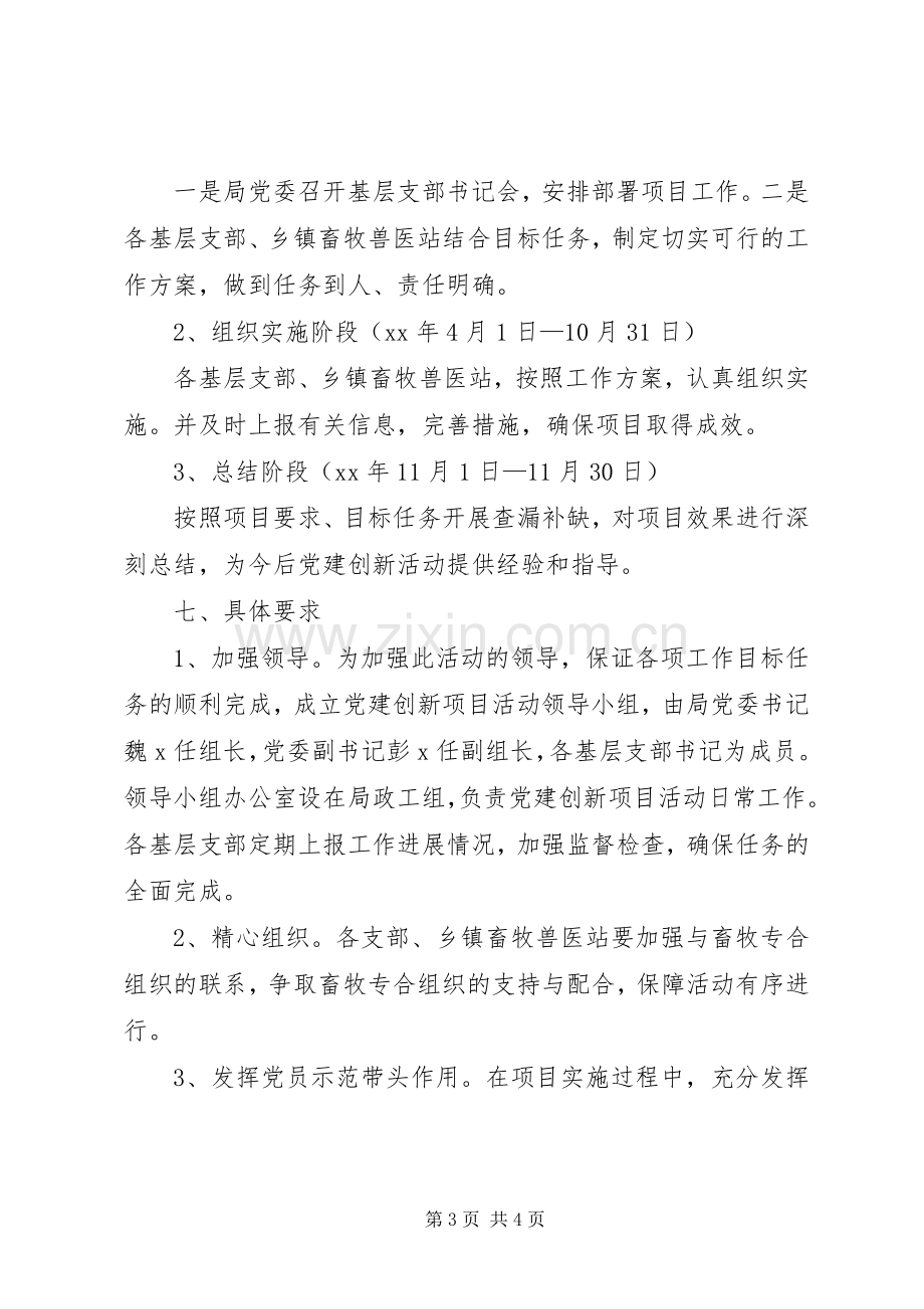 XX年党建创新项目方案.docx_第3页