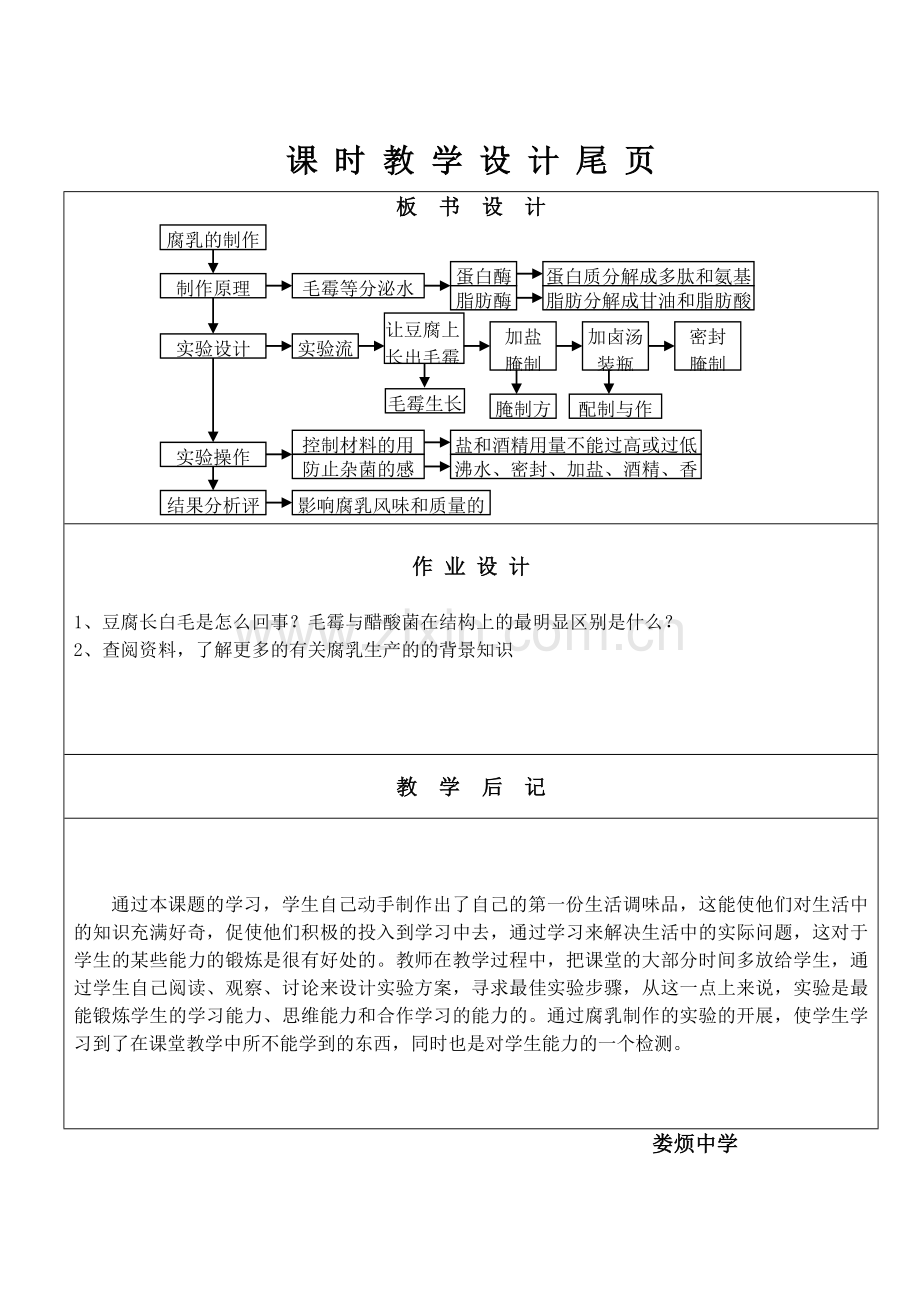 课题2腐乳的制作.doc_第2页