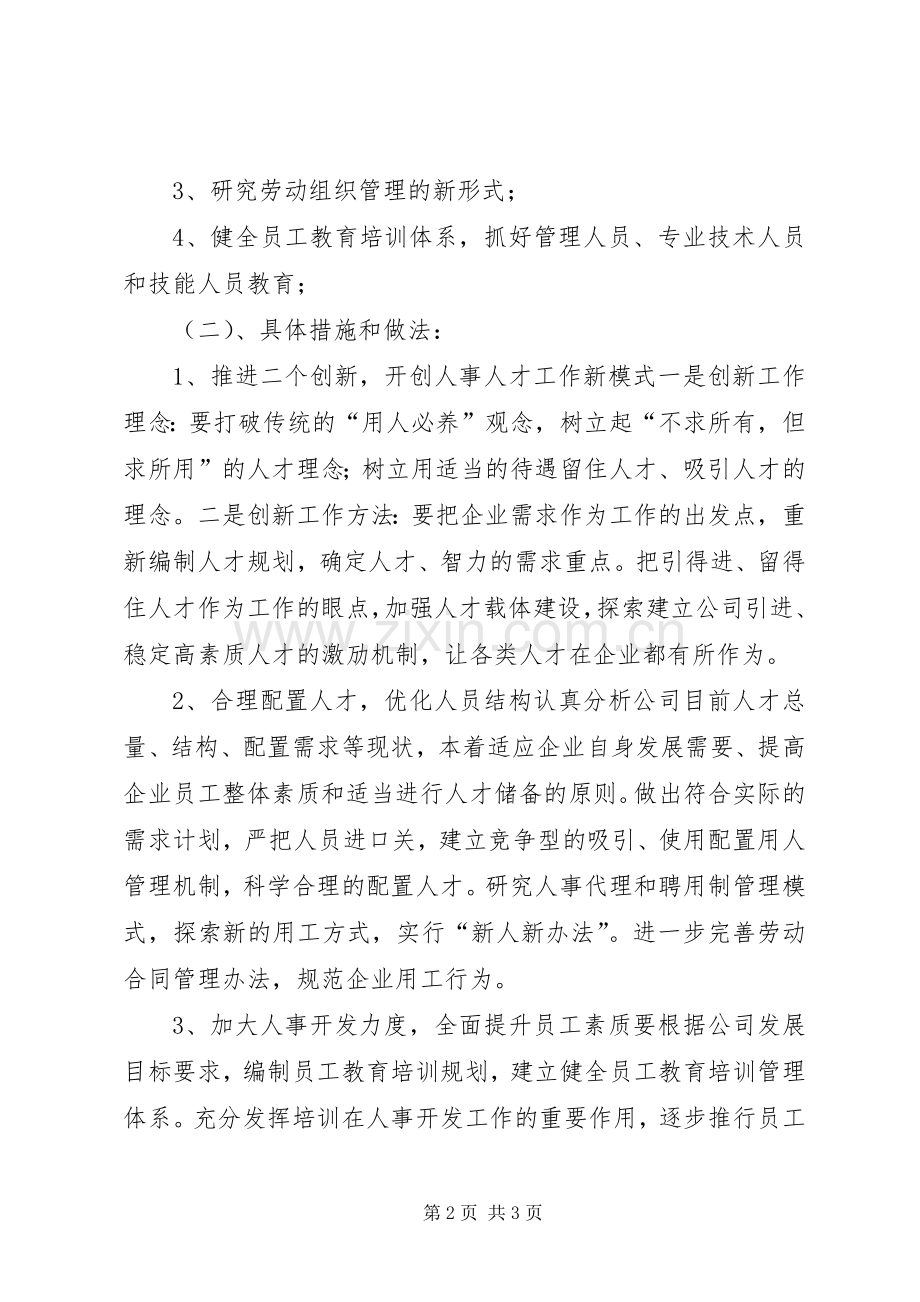 人事部主任竞聘演讲稿.docx_第2页