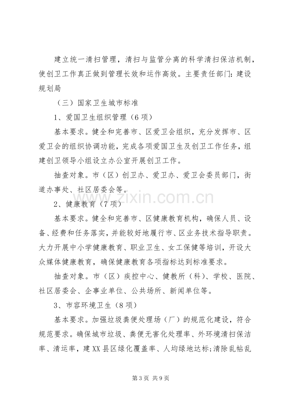 社区创卫活动工作方案.docx_第3页