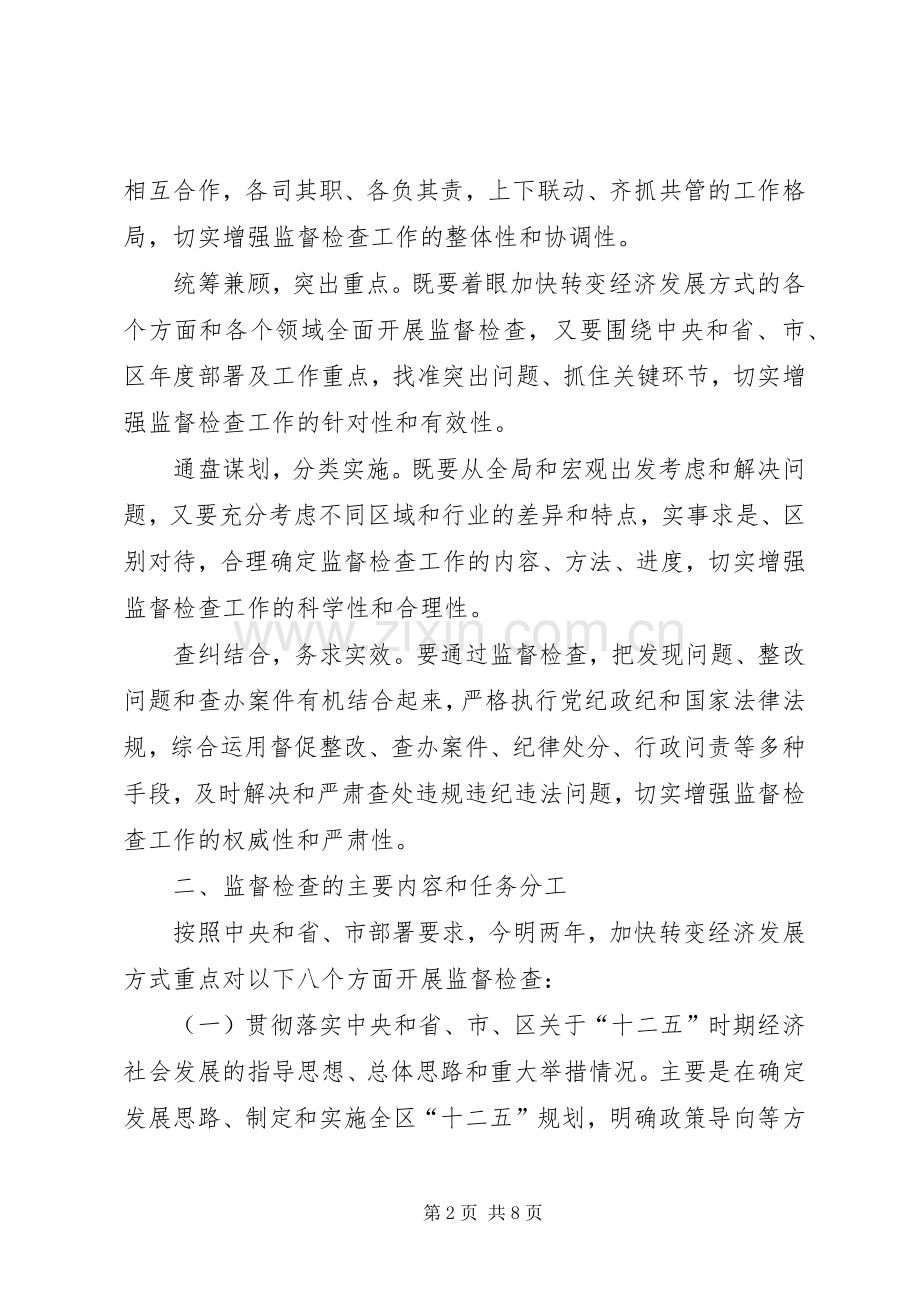 经济发展方式监查指导实施方案.docx_第2页