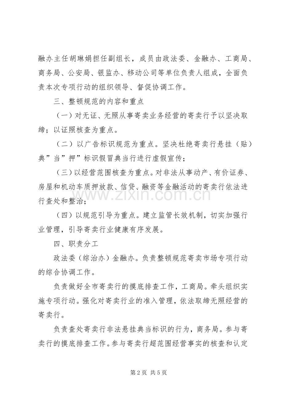 寄卖市场稽查规范工作实施方案.docx_第2页