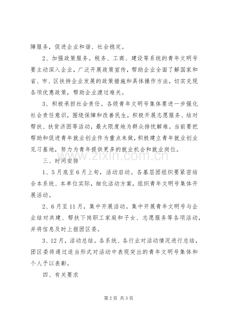 保增长促发展主题活动实施方案.docx_第2页