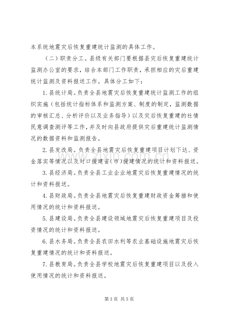 地震灾后恢复重建统计监测实施方案.docx_第3页