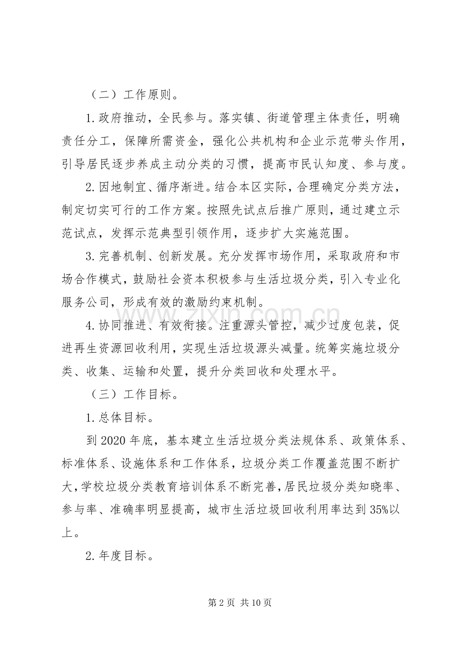 审计局生活垃圾分类工作实施方案.docx_第2页