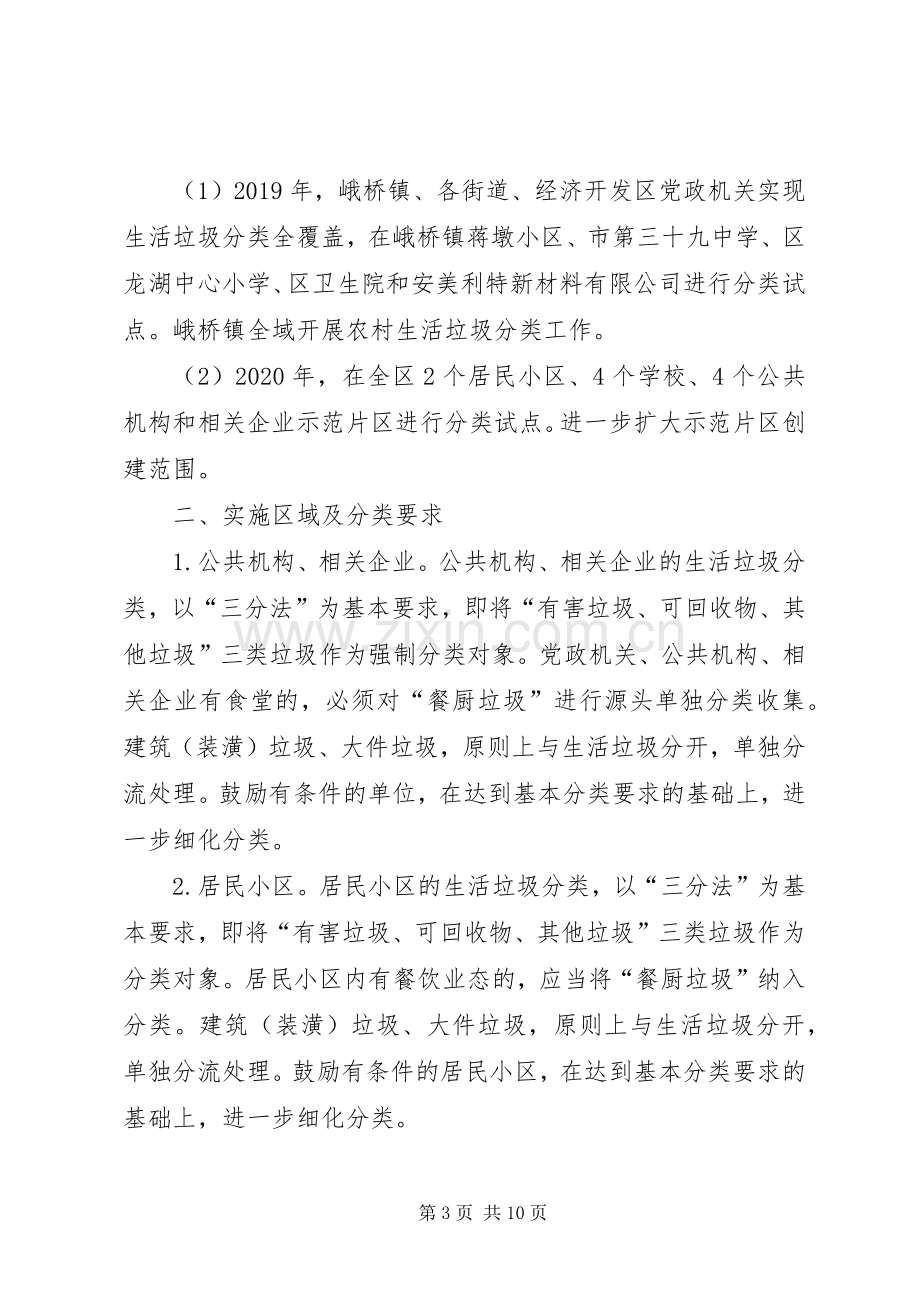 审计局生活垃圾分类工作实施方案.docx_第3页