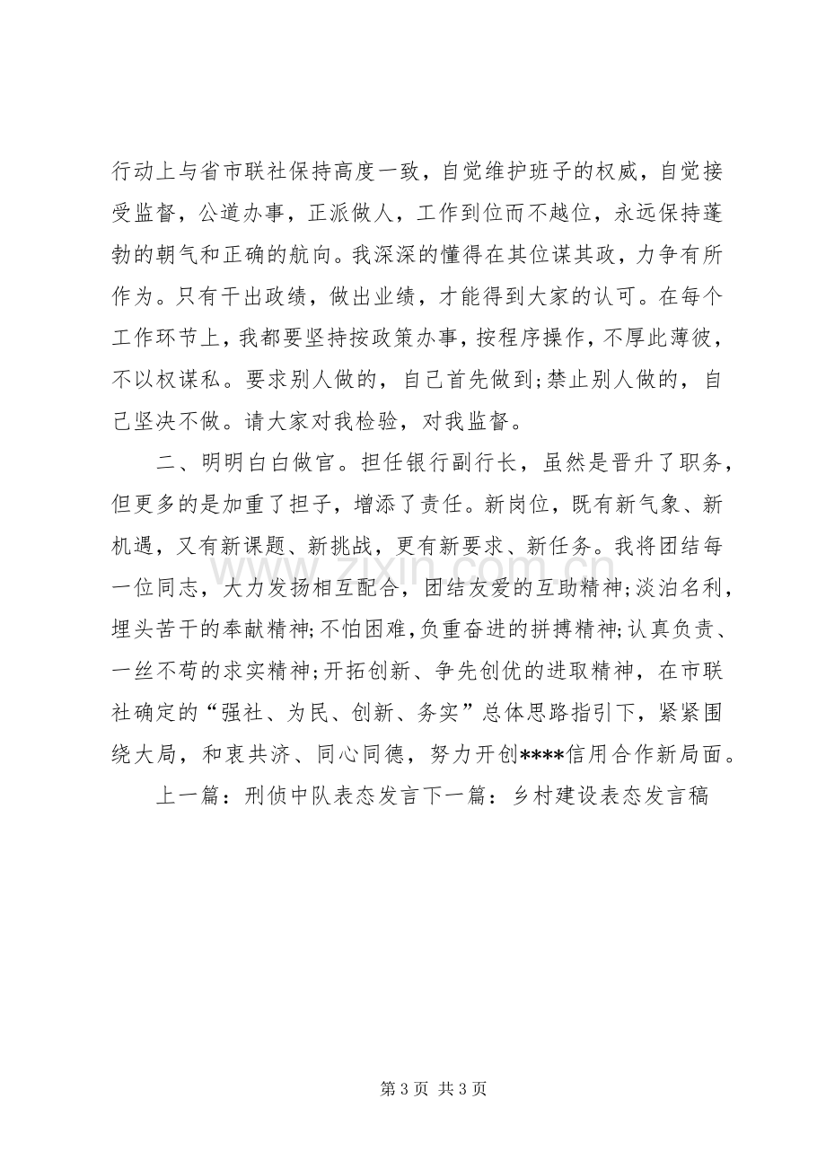 银行新岗位任职表态发言.docx_第3页