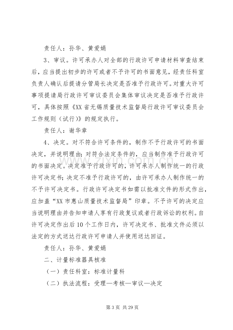 档案局行政执法职权分解方案 .docx_第3页