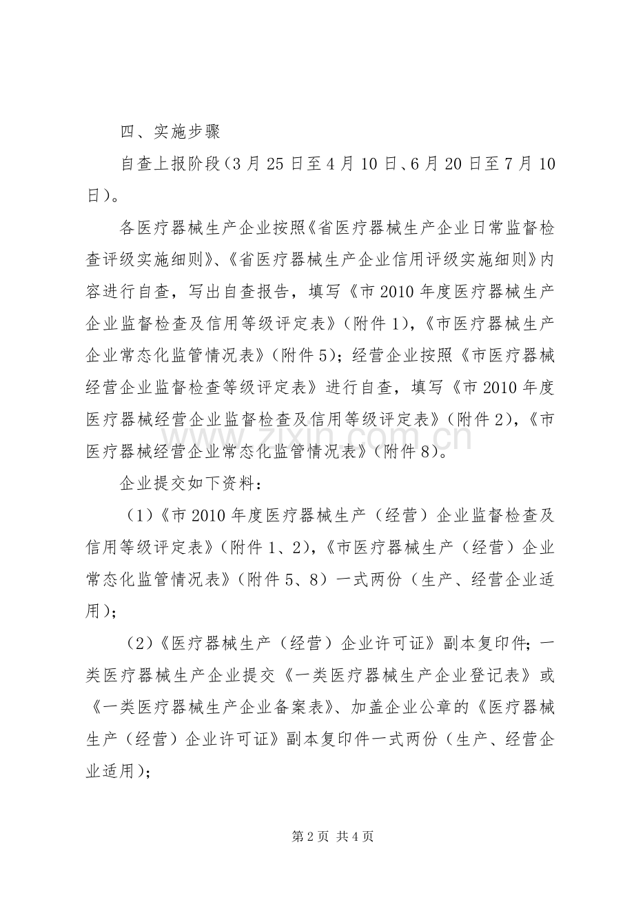 企业督查和评定工作实施方案.docx_第2页