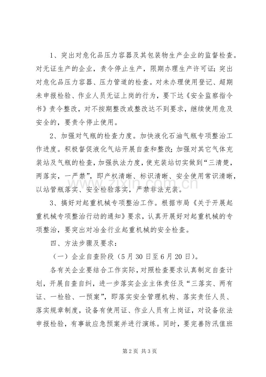 质监局防汛和安全生产方案.docx_第2页