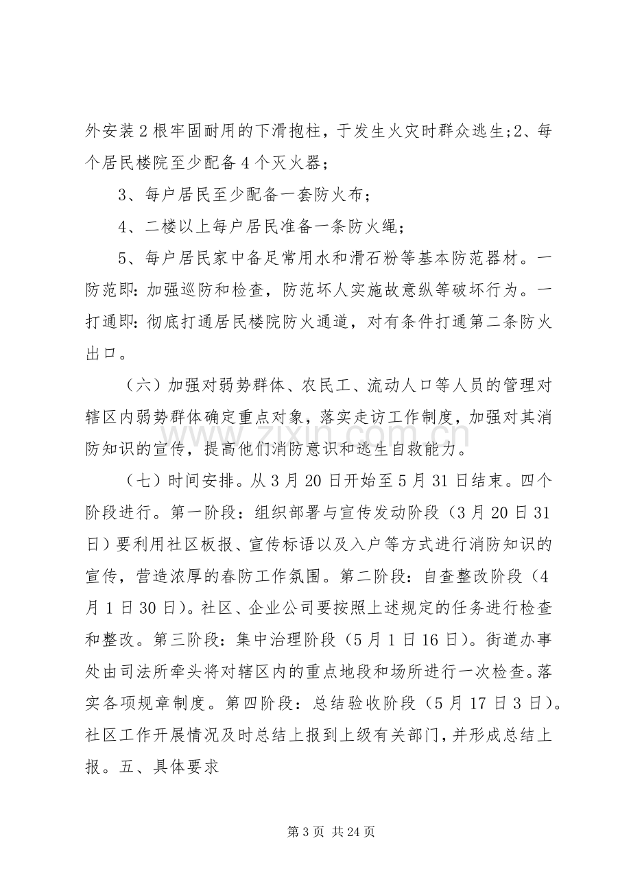 社区春季防火实施方案.docx_第3页