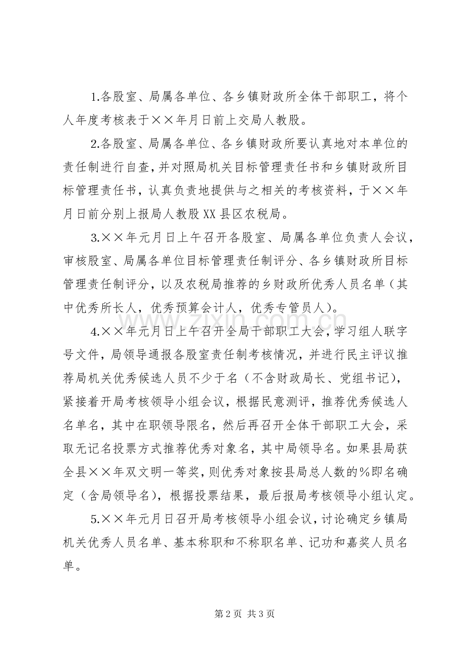 财政二五年度考核工作方案.docx_第2页