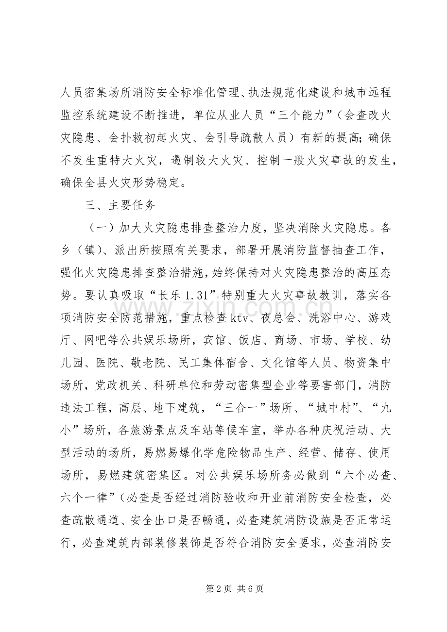 全县冬季防火安全工作实施方案.docx_第2页