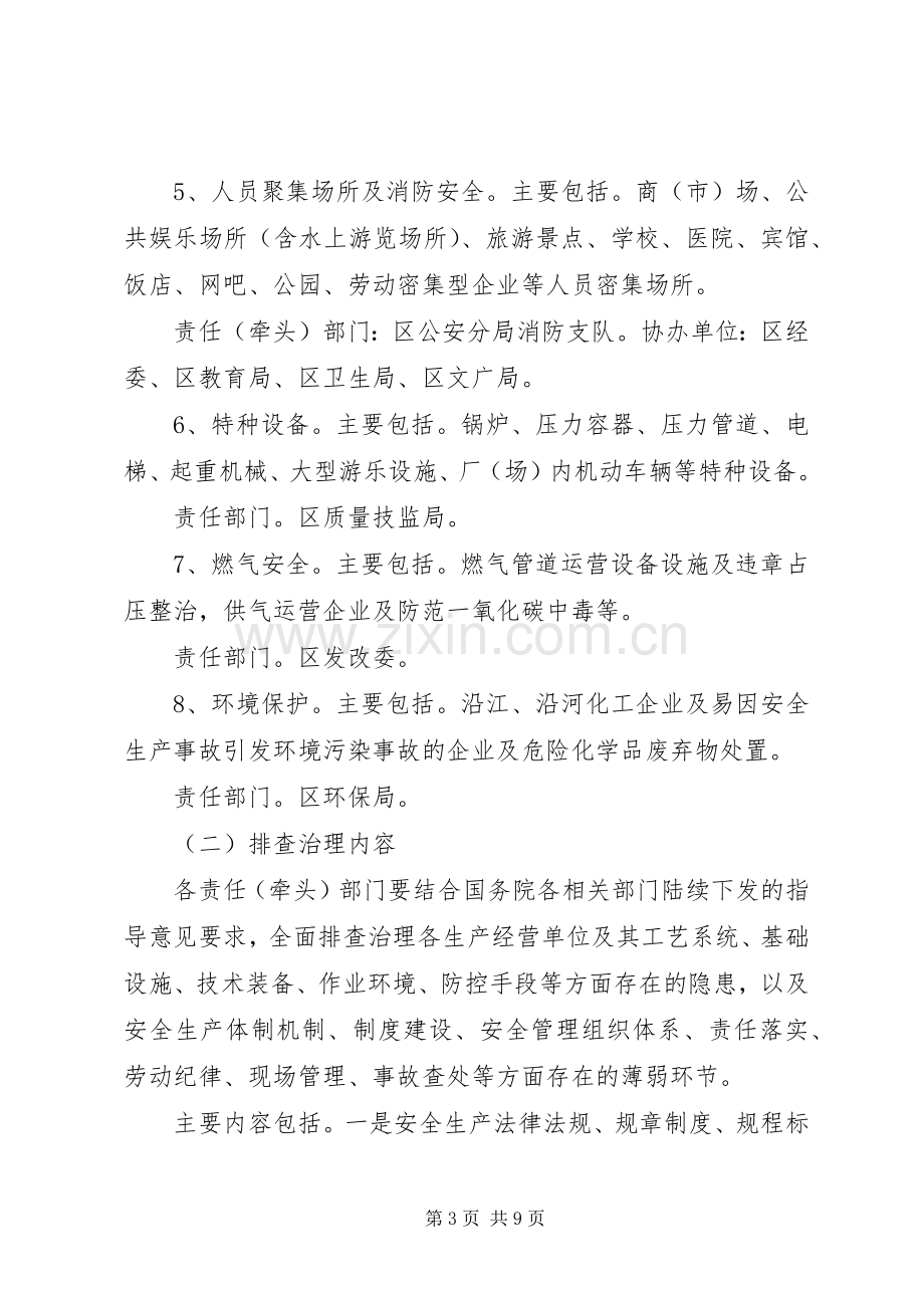 社区安全生产隐患排查实施方案.docx_第3页