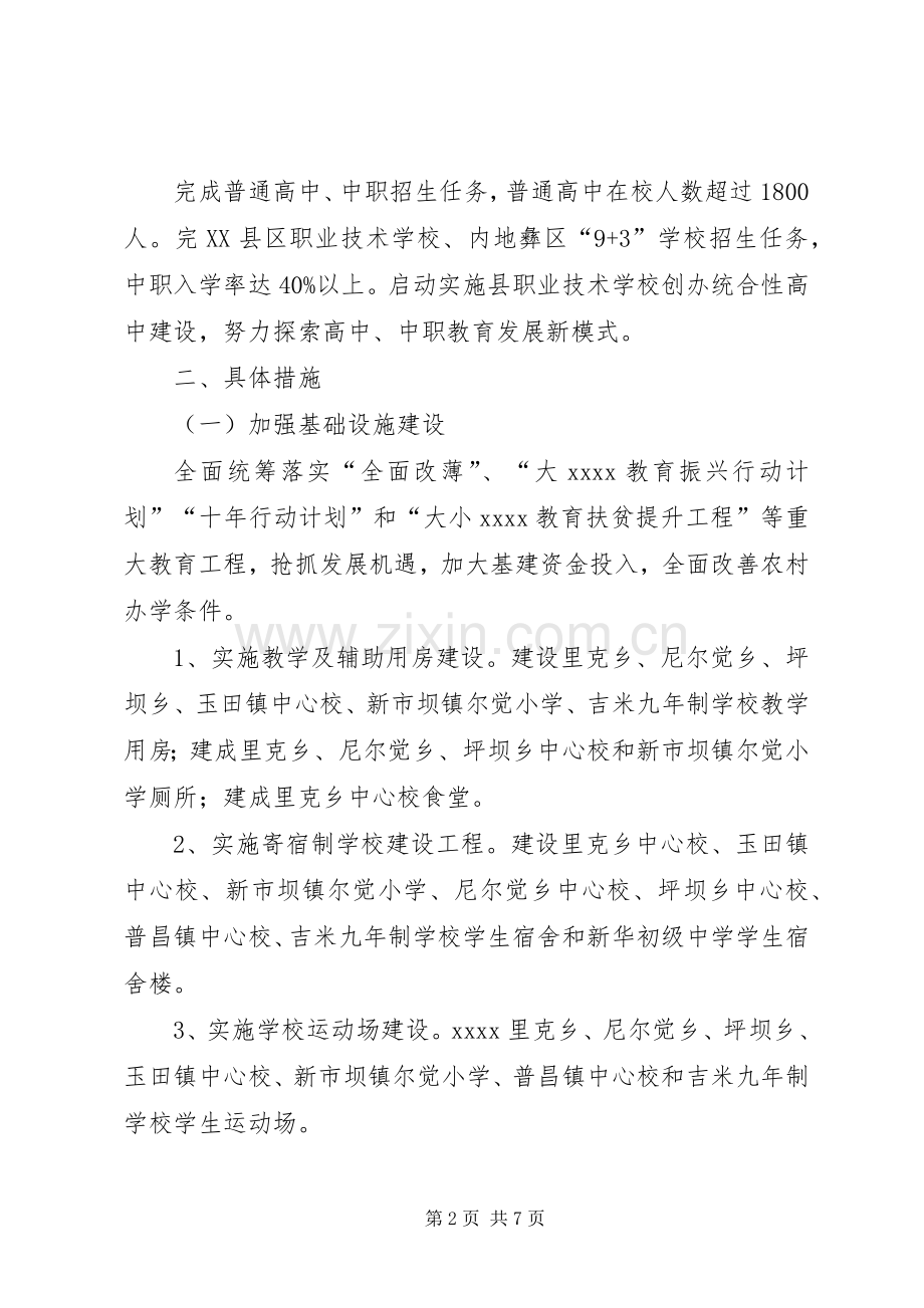 XX年教育扶贫专项方案.docx_第2页