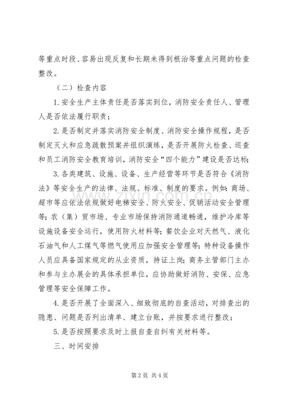 商贸领域安全生产大排查活动实施方案.docx_第2页