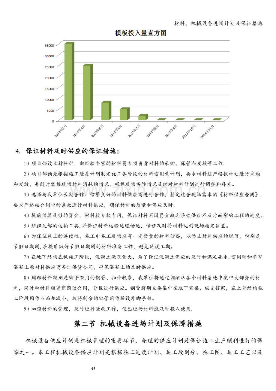 材料、机械设备进场计划及保证措施.doc_第3页