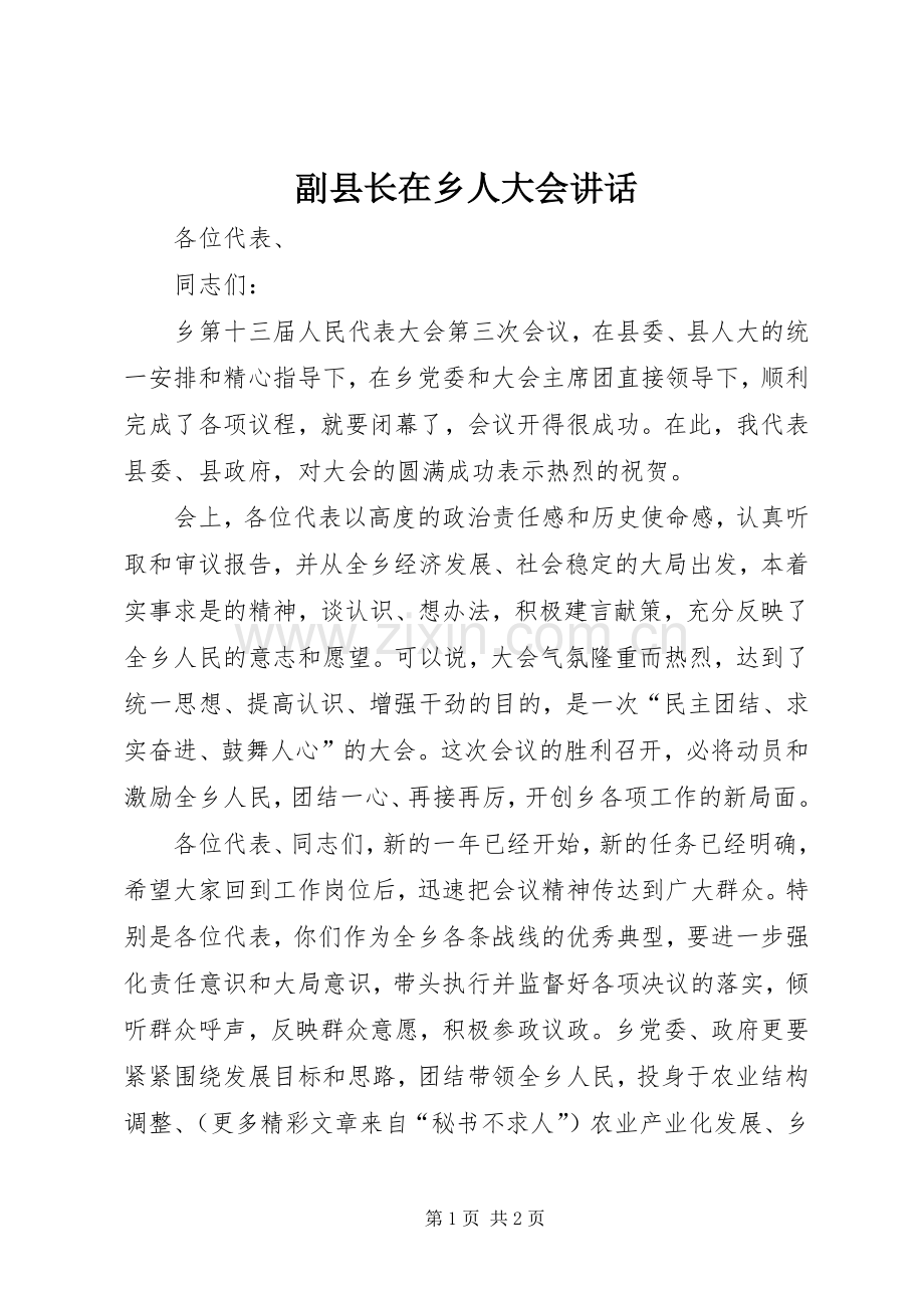 副县长在乡人大会讲话.docx_第1页