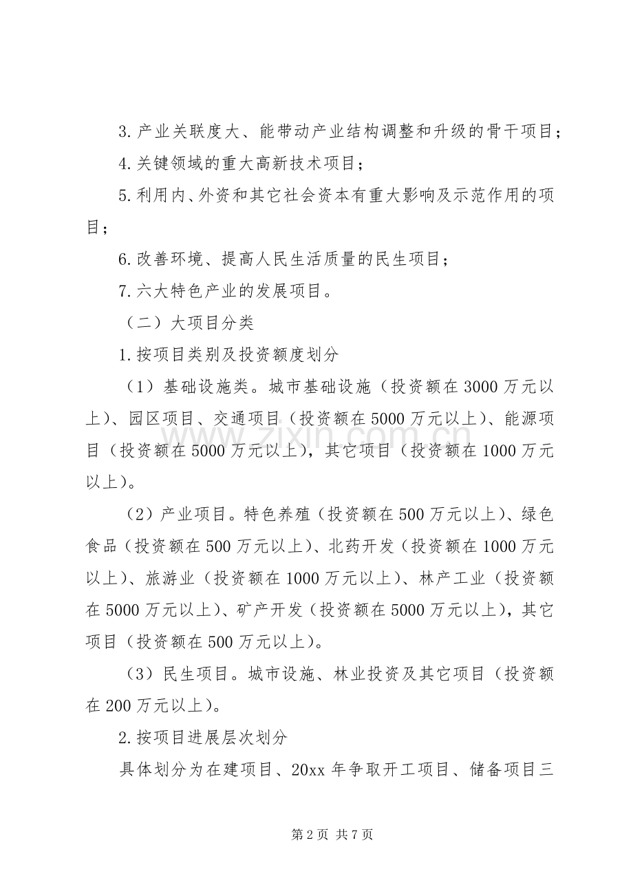 项目建设年工作实施方案 .docx_第2页