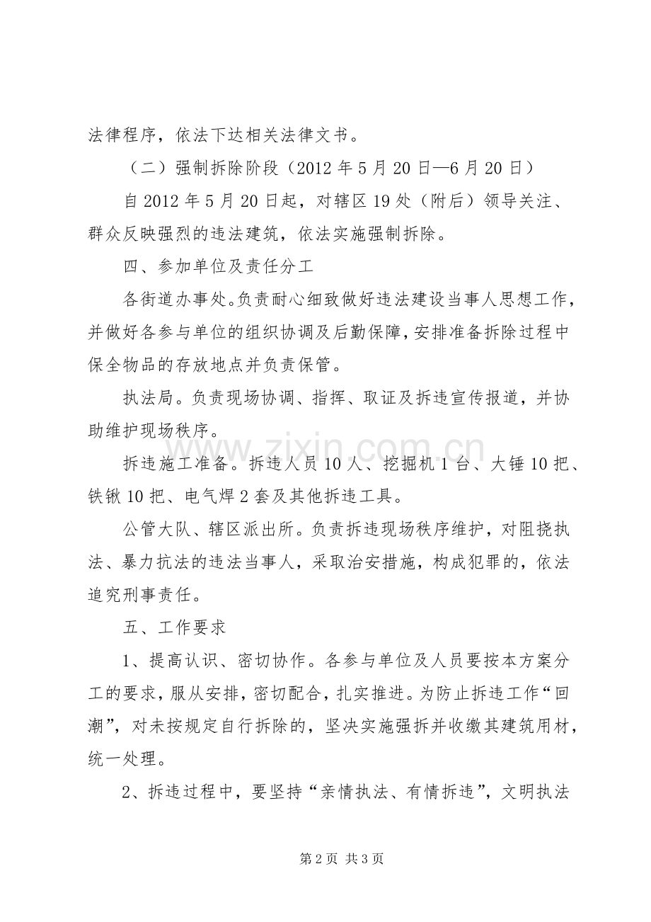 城管局清理活动方案.docx_第2页